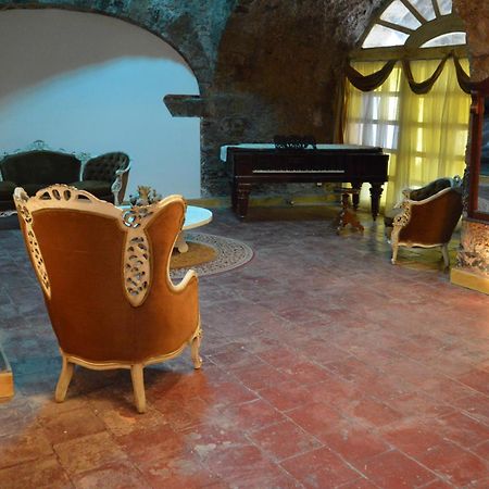 Hacienda Santa Maria Regla Hotell Huasca de Ocampo Exteriör bild