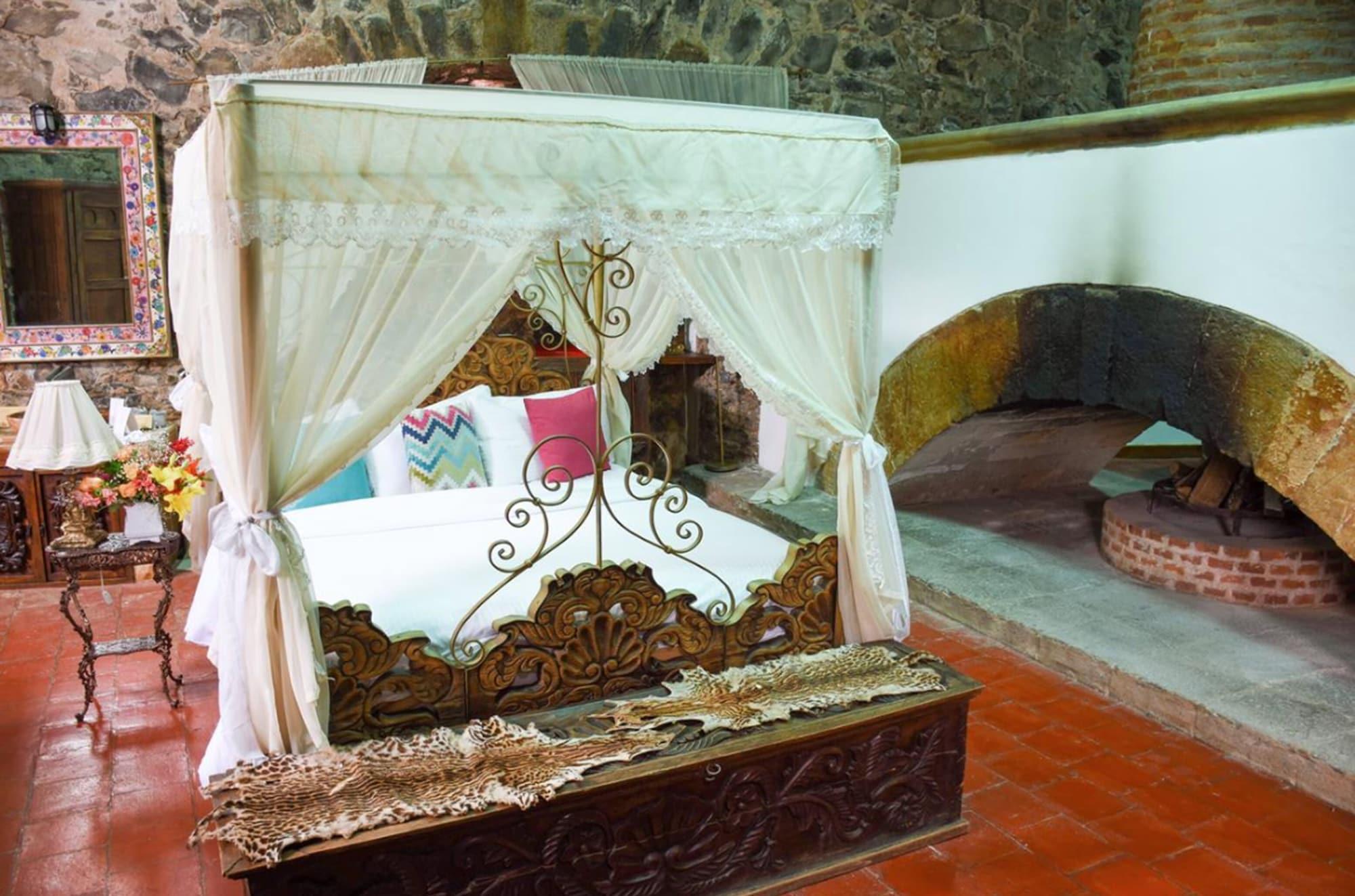 Hacienda Santa Maria Regla Hotell Huasca de Ocampo Exteriör bild