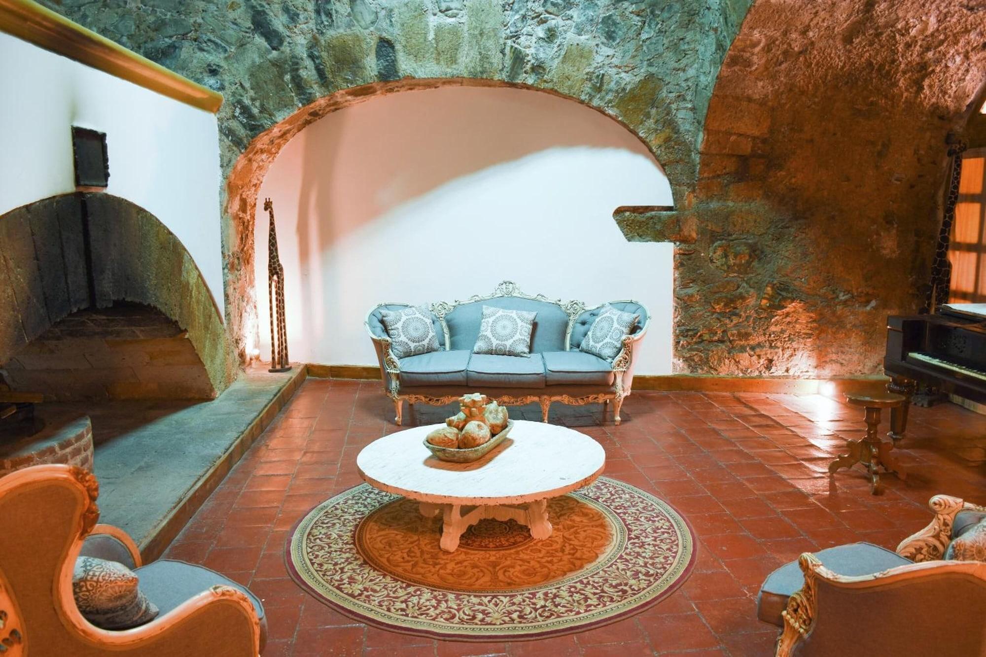 Hacienda Santa Maria Regla Hotell Huasca de Ocampo Exteriör bild