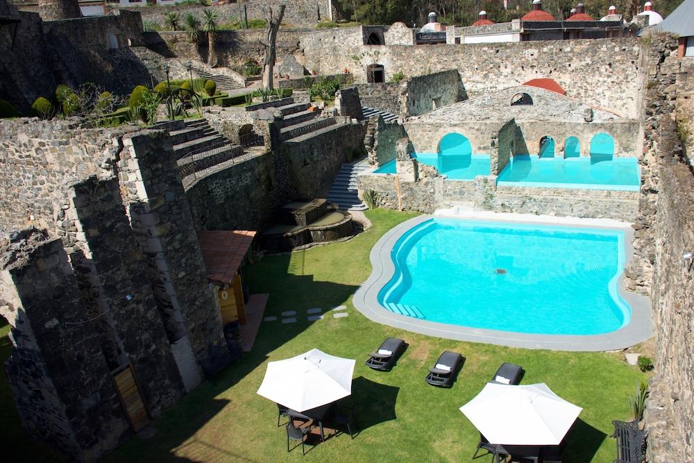 Hacienda Santa Maria Regla Hotell Huasca de Ocampo Exteriör bild