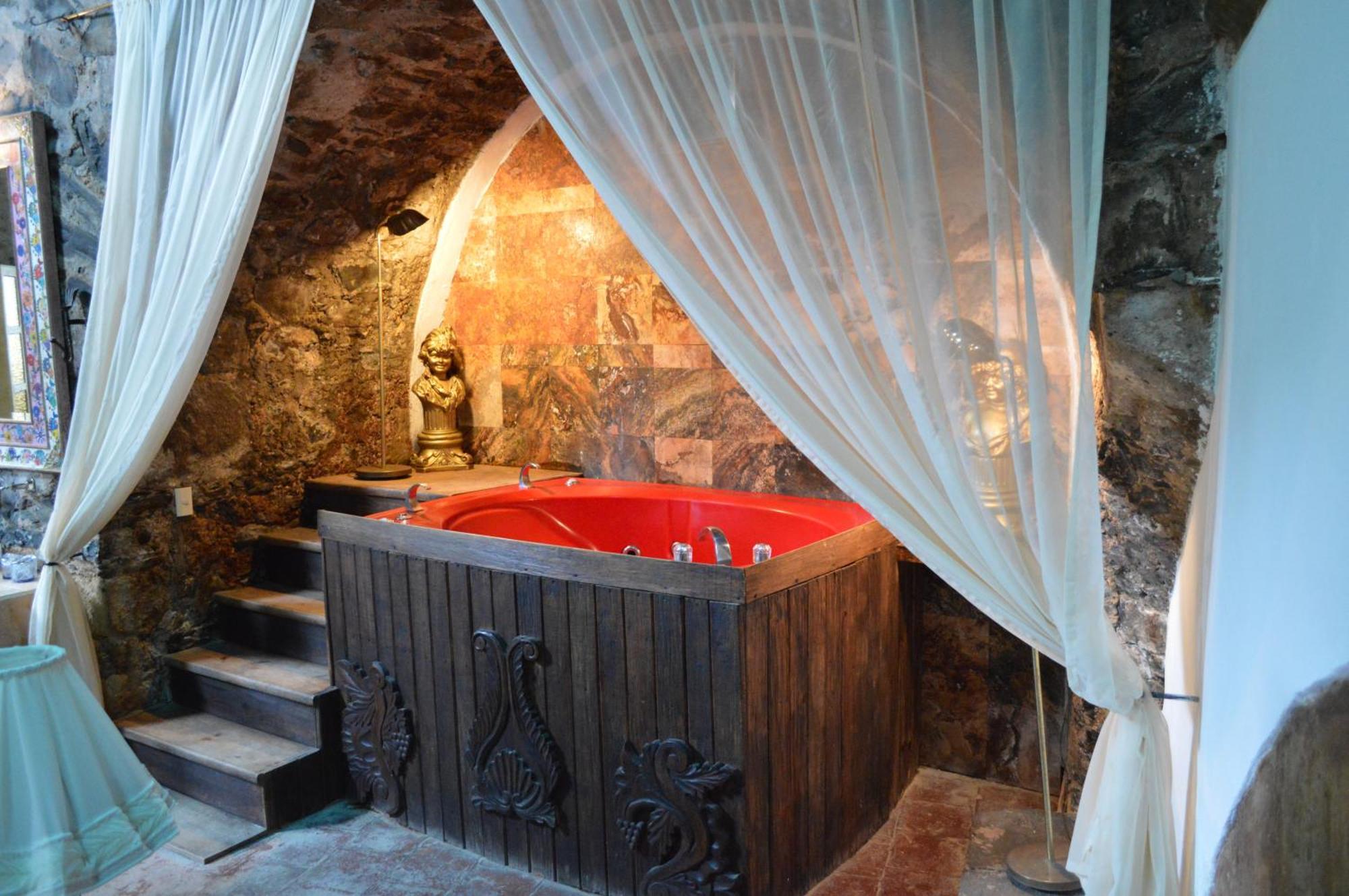 Hacienda Santa Maria Regla Hotell Huasca de Ocampo Exteriör bild
