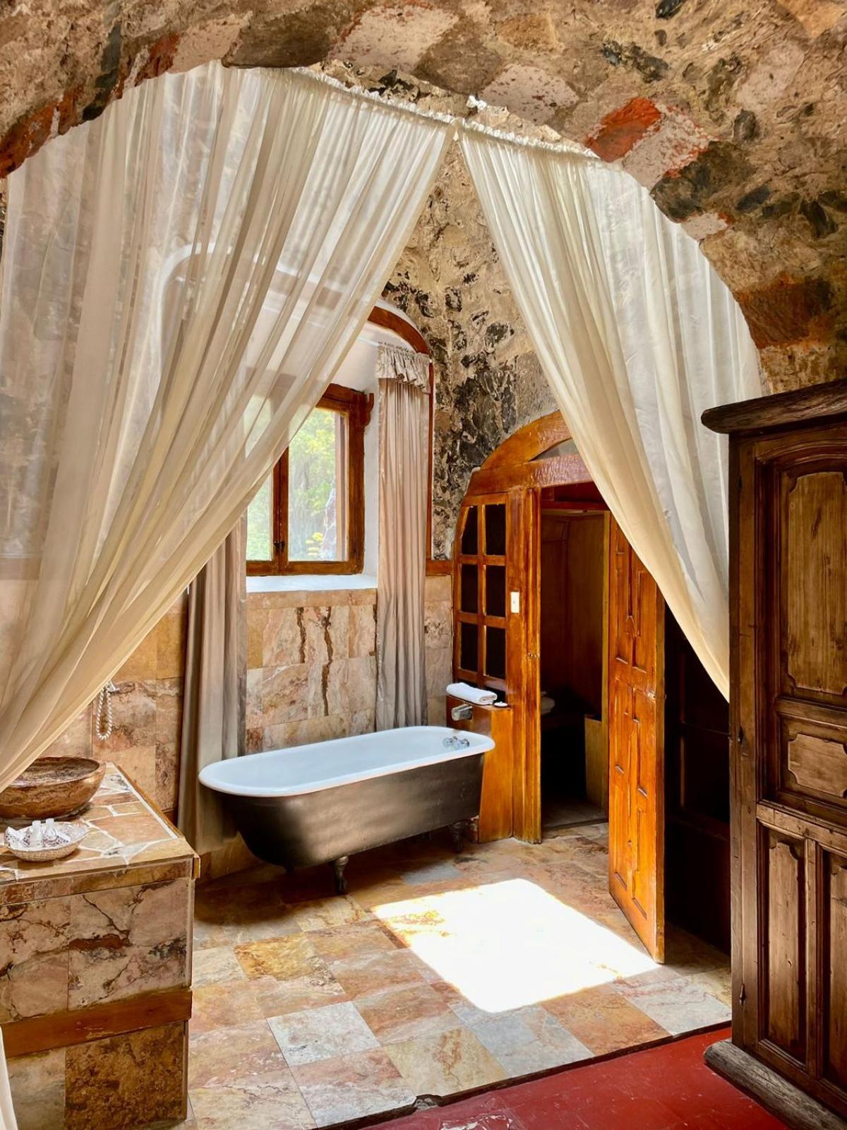 Hacienda Santa Maria Regla Hotell Huasca de Ocampo Exteriör bild