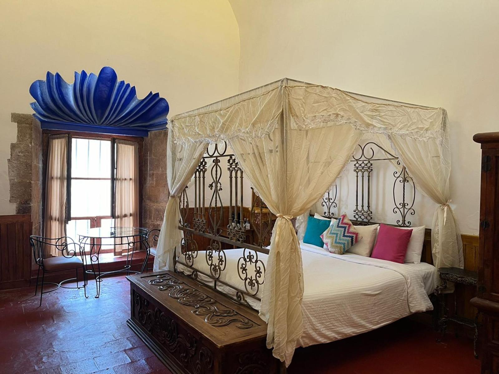 Hacienda Santa Maria Regla Hotell Huasca de Ocampo Exteriör bild