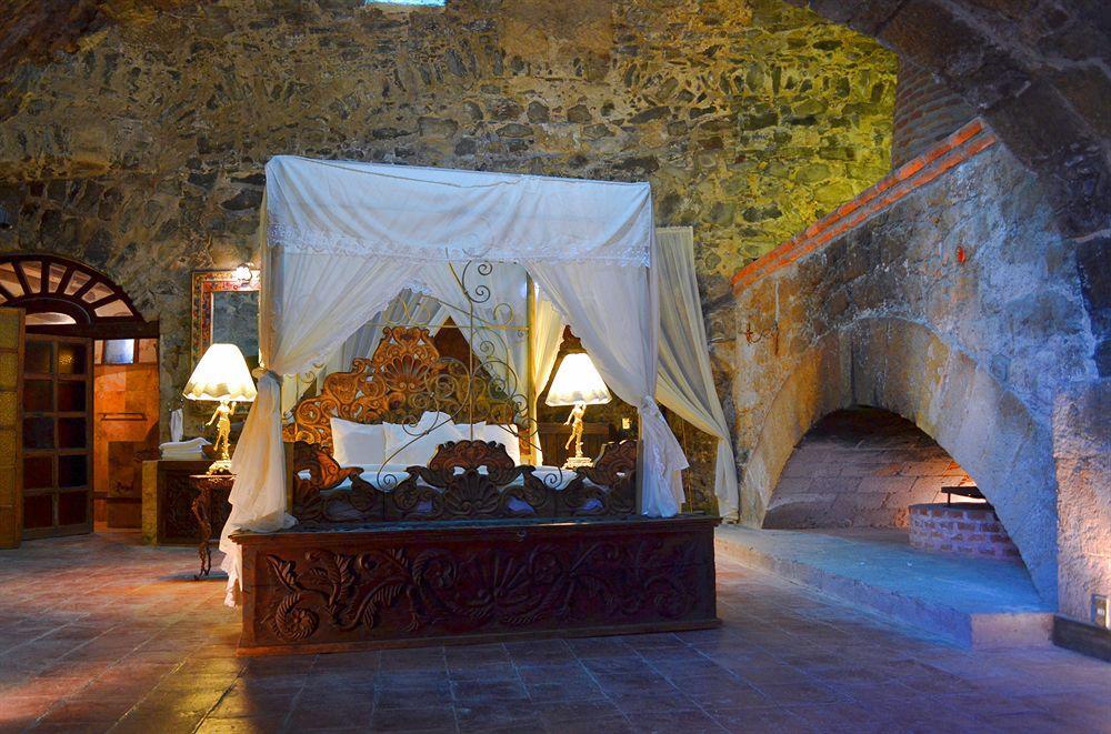 Hacienda Santa Maria Regla Hotell Huasca de Ocampo Exteriör bild