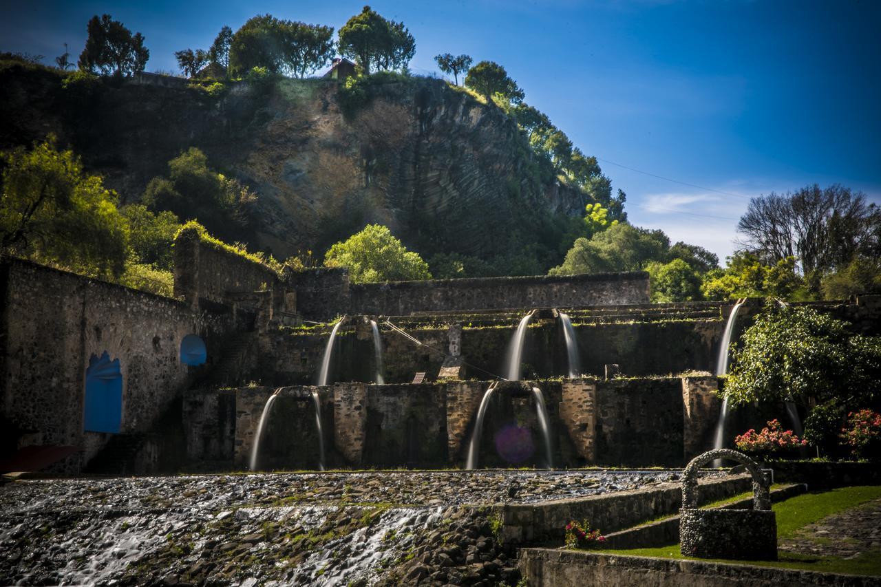 Hacienda Santa Maria Regla Hotell Huasca de Ocampo Exteriör bild