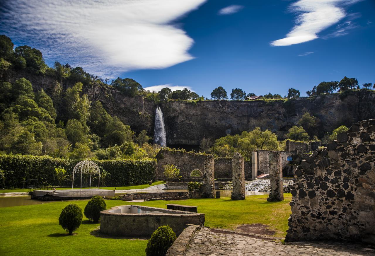 Hacienda Santa Maria Regla Hotell Huasca de Ocampo Exteriör bild