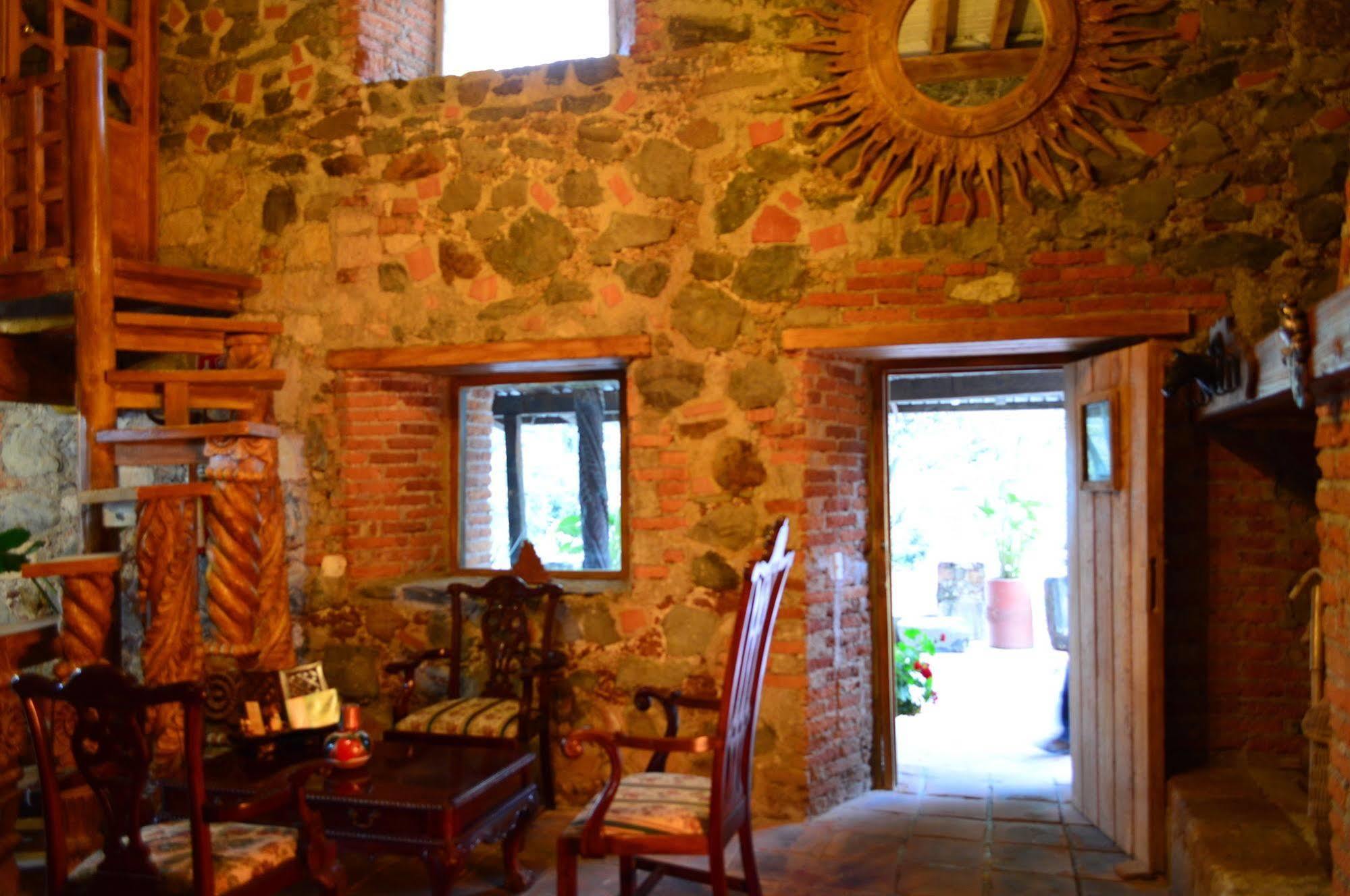Hacienda Santa Maria Regla Hotell Huasca de Ocampo Exteriör bild