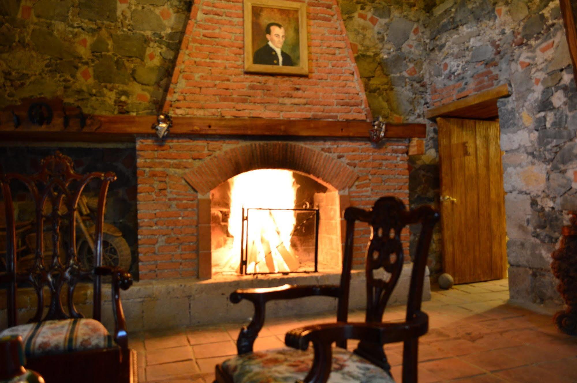 Hacienda Santa Maria Regla Hotell Huasca de Ocampo Exteriör bild
