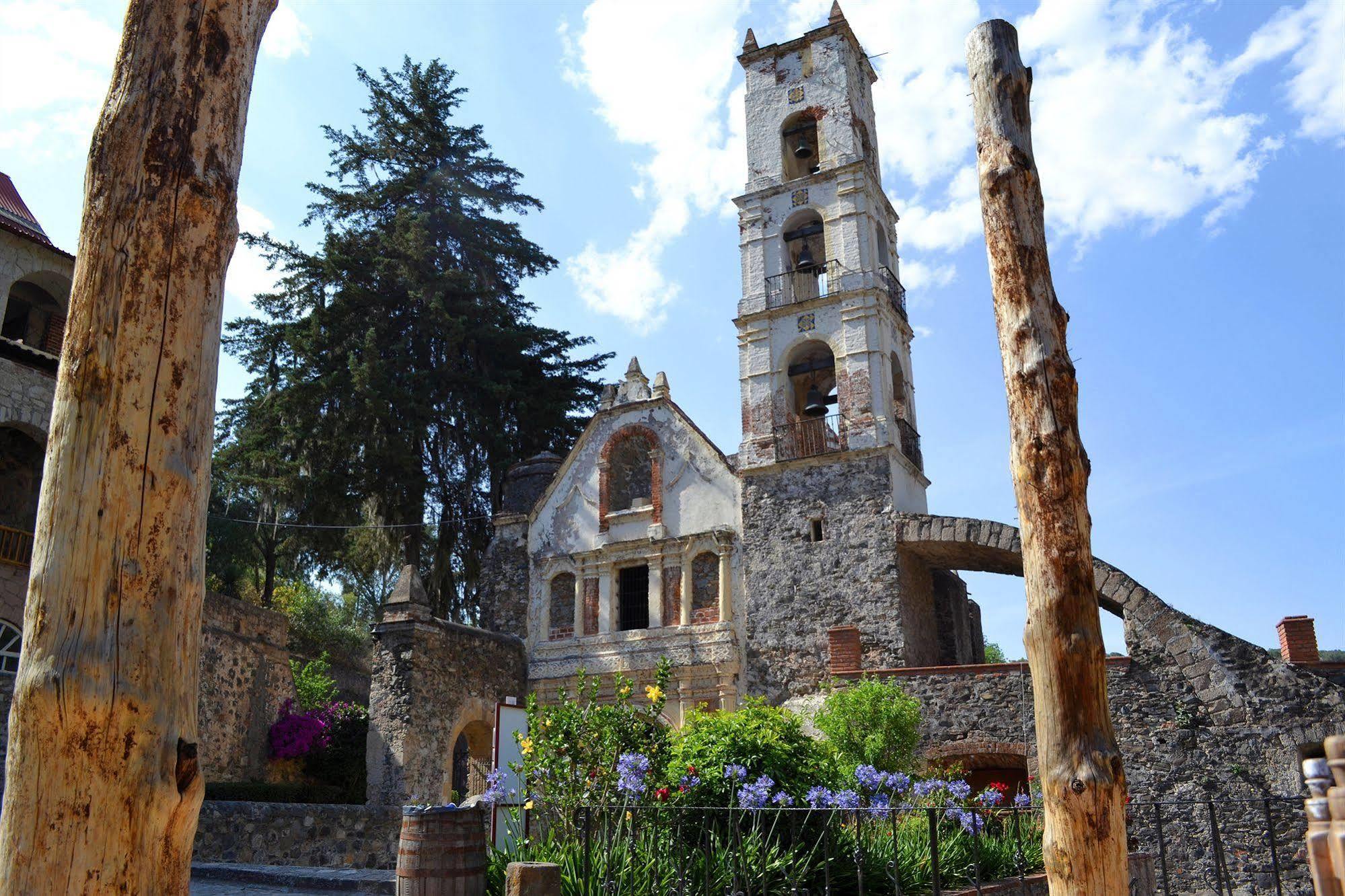 Hacienda Santa Maria Regla Hotell Huasca de Ocampo Exteriör bild