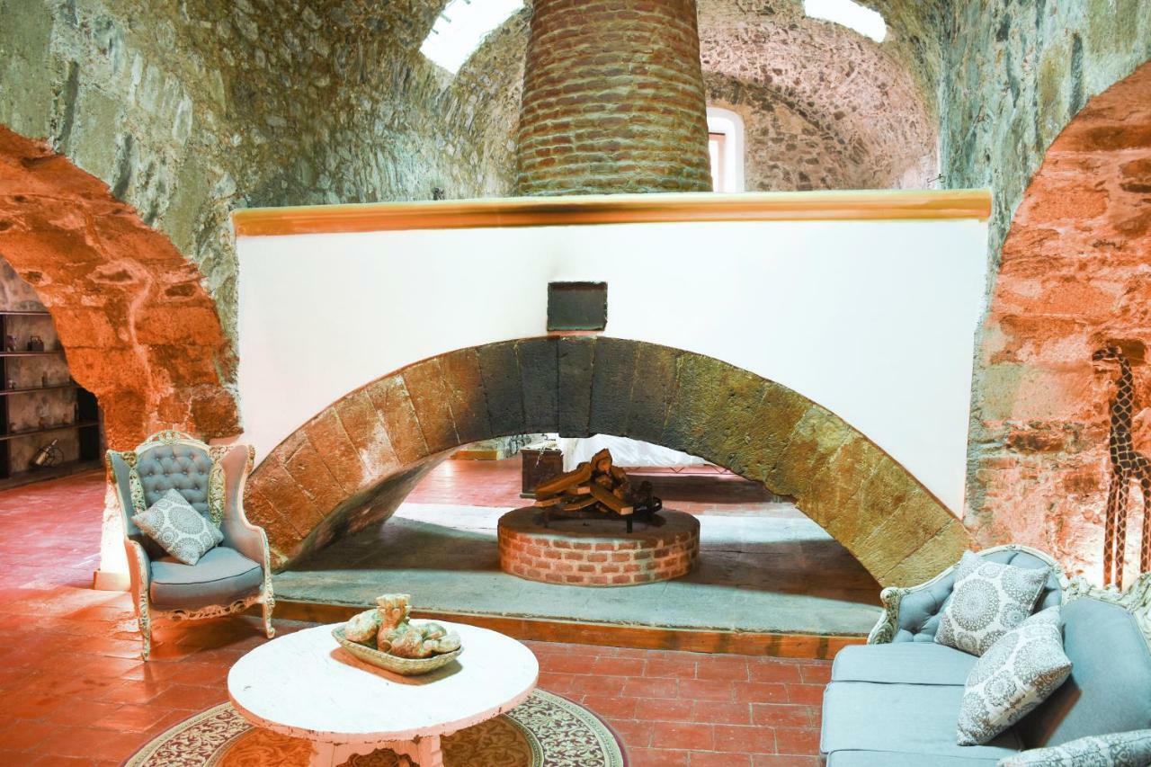 Hacienda Santa Maria Regla Hotell Huasca de Ocampo Exteriör bild