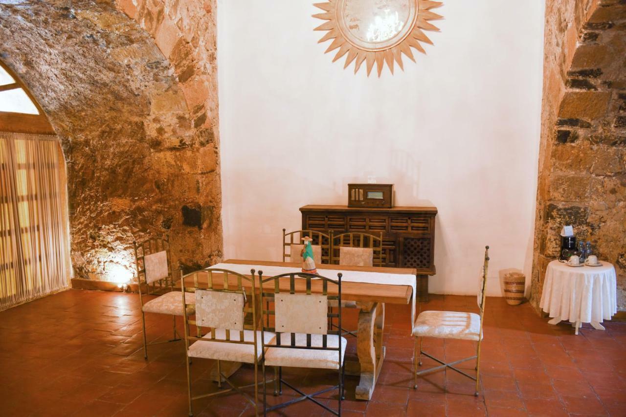 Hacienda Santa Maria Regla Hotell Huasca de Ocampo Exteriör bild